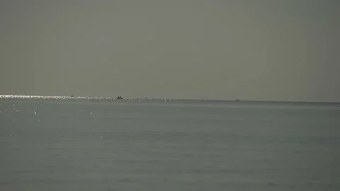 General plan of the lake Video stock 165726768