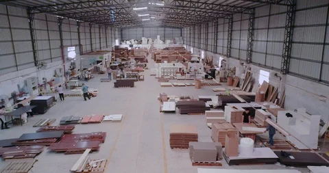 The general plan for the shop furniture | Stock Video | Pond5