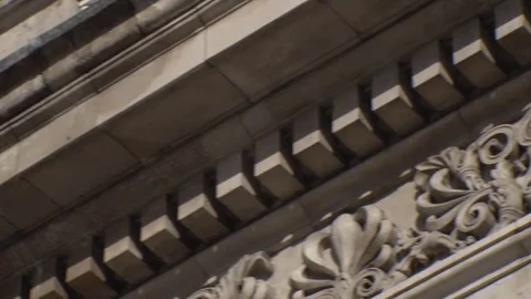 General Post Office (GPO) - Dublin, Ireland 스톡 동영상 80902905
