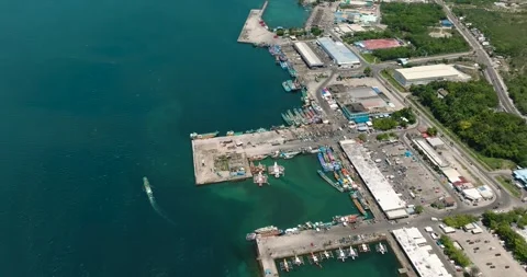 General Santos Fish Port Complex. Philippines Stock Footage 273182897