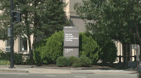 The General Services Administration Video stock 26583794