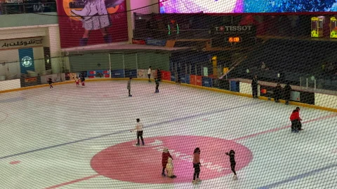 General shots in a mall Stock Footage 168024612