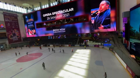 General shots in a mall Stock Footage 168024989