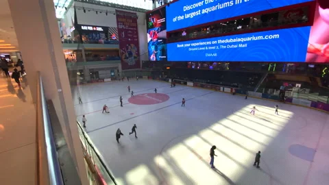 General shots in a mall Stock Footage 168025526