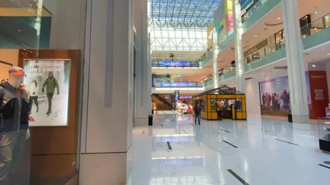 General shots in a mall Stock Footage 168027147