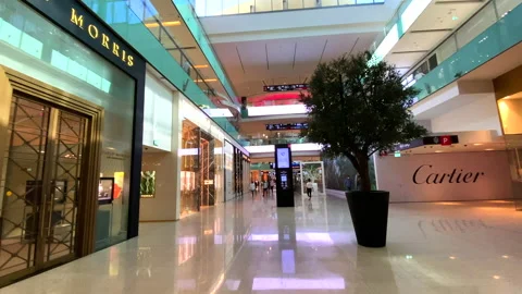 General shots in a mall 스톡 동영상 168027728