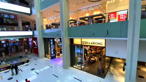 General shots in a mall 스톡 동영상 168031109