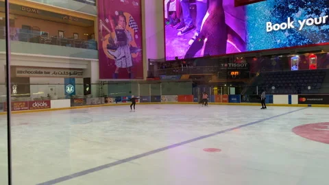 General shots in a mall Stock Footage 168035039