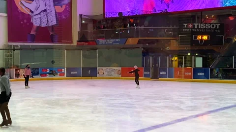 General shots in a mall Stock Footage 168035239