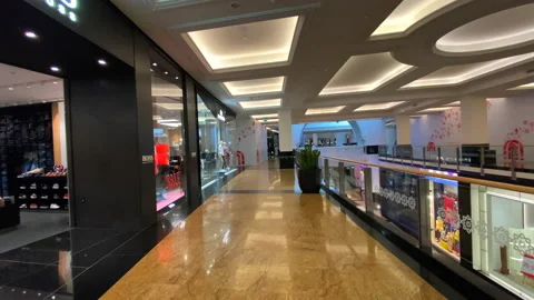 General shots in a mall 스톡 동영상 168036563