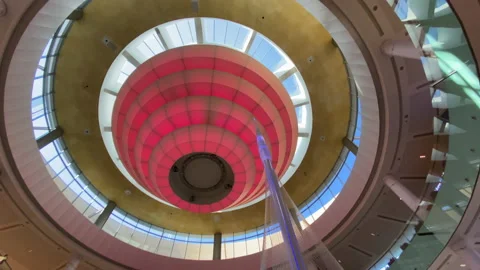 General shots in a mall Stock Footage 168041457