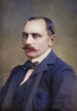 General Sir Bryan Thomas Mahon, 1862 to 1930, British Army General and Senator Stock Illustration