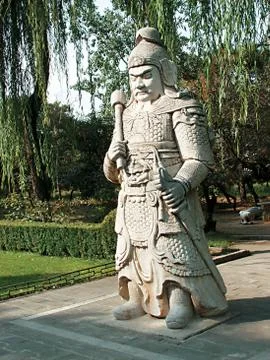 General staute Foto stock