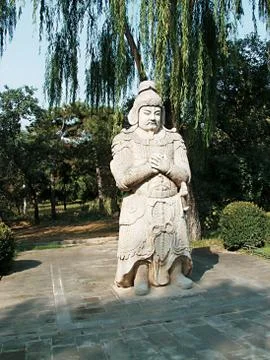 General staute 写真素材