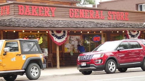 General Store 1 Video stock 72994471
