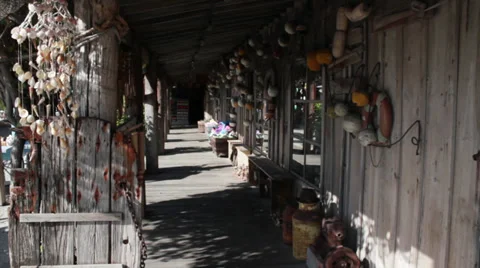 General Store Stock Footage 35347071