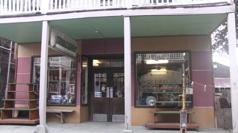 General store Video stock 43117648