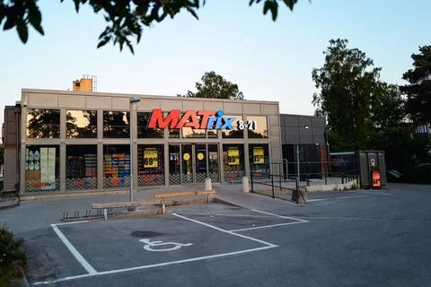 General store Matrix Foto stock