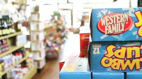 General Store Sequence Video stock 664598