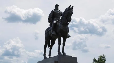 General Thomas J Jackson Stock Footage 64922634