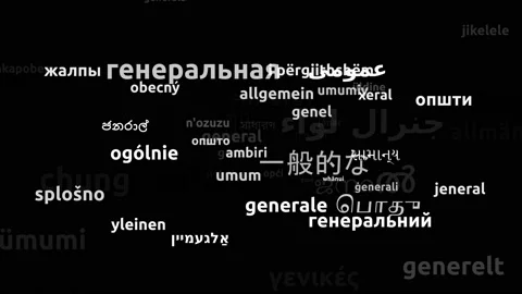 General Translated in 59 Worldwide Languages Endless Looping 3d Zooming Wordc Stock Footage 145205650