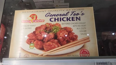 General Tso's Chicken Video stock 201437178
