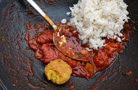 General Tso's Chicken Foto stock