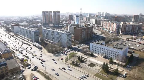 General urban plan prospectus Stock Footage 64369632