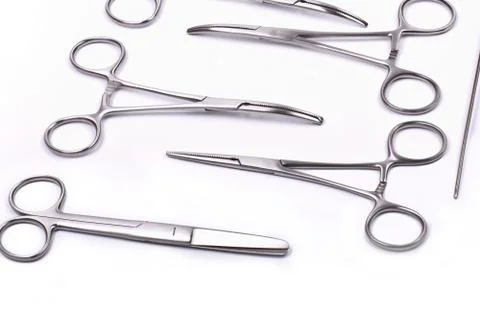General use surgical instruments Stock Photos