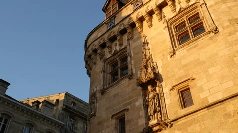 General view of Bordeaux Stock Footage 68708747