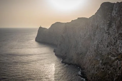 General view of Cap de Formentor, Mallorca Stock Photos