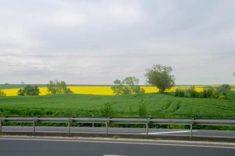 General view of Gokceada Stock Photos