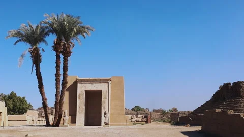 General View Of The Karnak Temple, A Historical Building Stock Footage 299457162