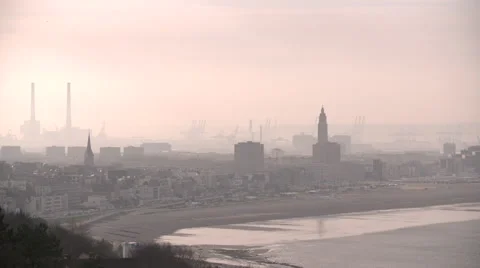 General view of Le Havre Stock-Footage 68704957
