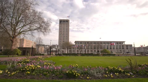 General view of Le Havre Stock Footage 68705848