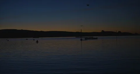 General view of sea. Stock Footage 88372661