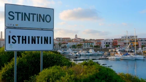 General view of Stintino Stock Footage 96264466
