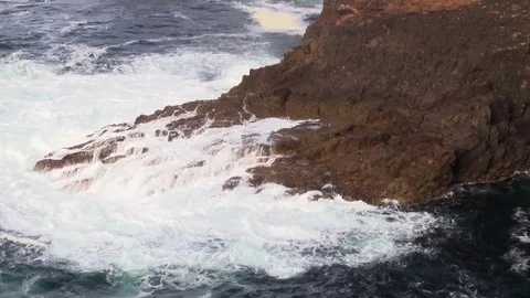General views of the Shetland Isles Stock Footage 77354762