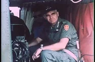 General Westmoreland Visits The Troops During The 1968 Battle Of Khe Sanh In Stock Footage