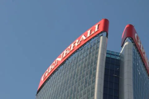 Generali tower Stock Photos