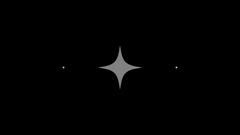 Generate AI icon Animation, AI stars icon,Artificial intelligence star icon.. Stock Footage 325502308
