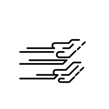 Generate extreme speed racing vector Stock Illustration