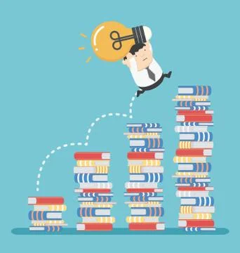 Generate ideas by reading Stock Illustration