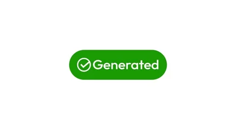 Generate Invoice button clicking with generated message in green color 4k Stock Footage 301772780