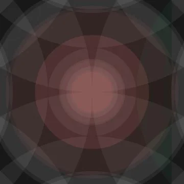 Generated circles seamless background pattern. Colors: shadow, beaver, eggpla Illustrazione stock