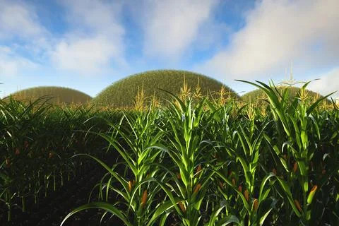 Generated image Stock Illustration