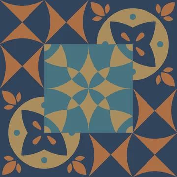 Generated Image Illustrazione stock