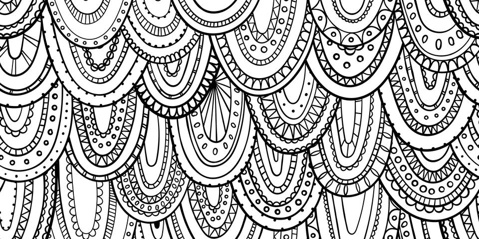Generated Image Stock Illustration