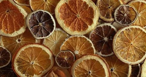 Generated Image, nuts and dried fruit Stock Photos