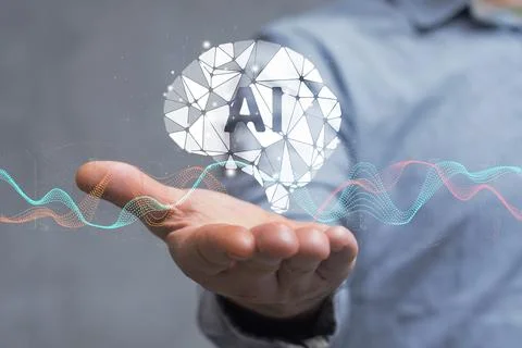 Generated image Stock Photos